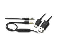 AKG Y500 Wireless Czarne - 514361 - zdjęcie 5